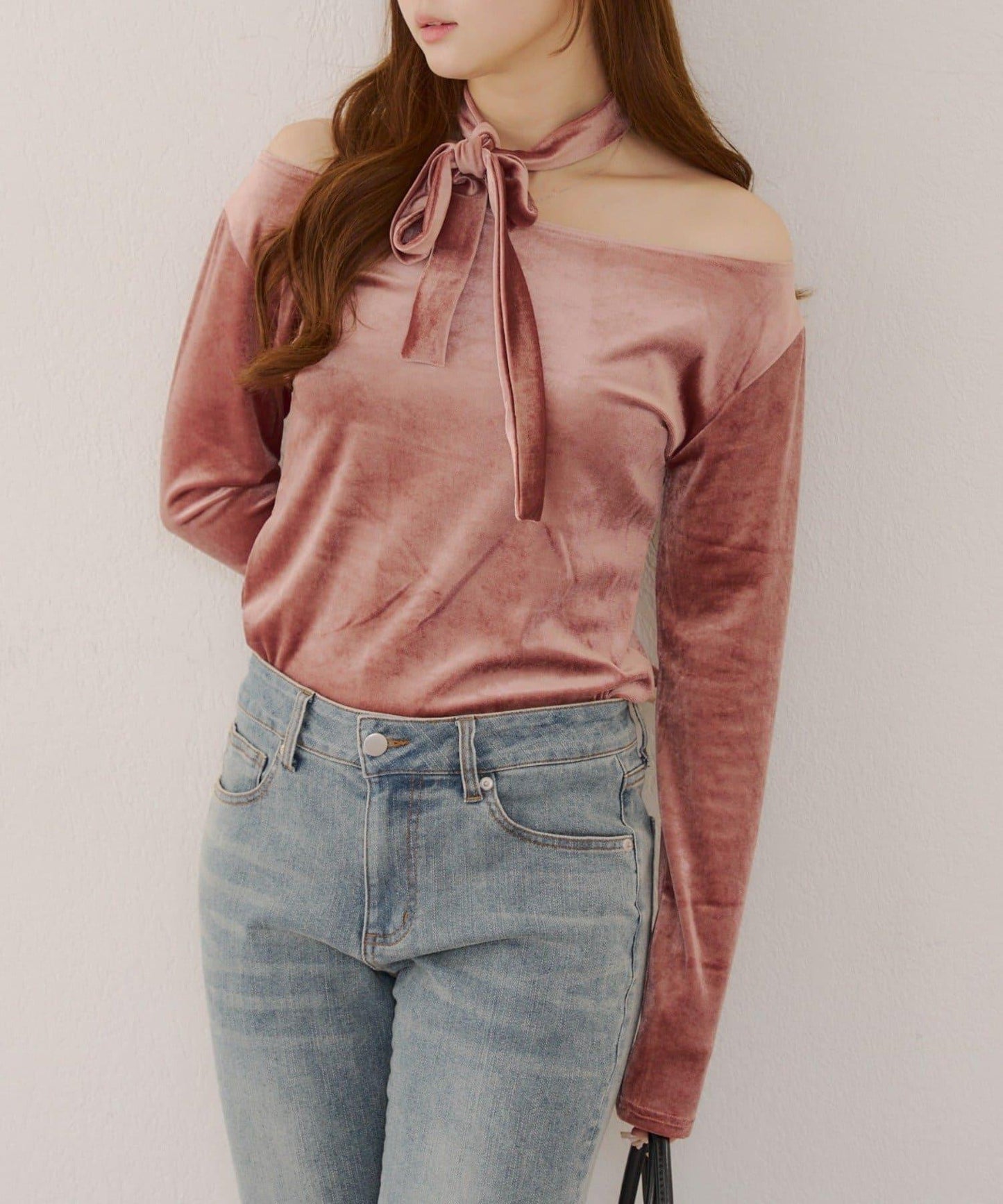 【ゆず@reve.perle_セレクト】帶頸圈三穿上衣