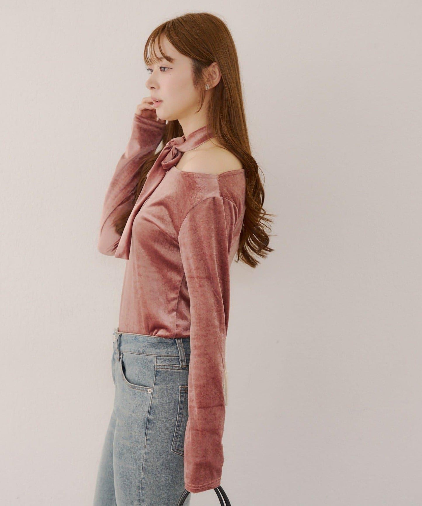 【ゆず@reve.perle_セレクト】帶頸圈三穿上衣