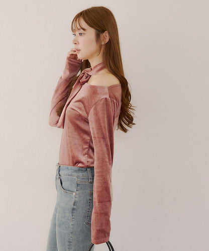 【ゆず@reve.perle_セレクト】帶頸圈三穿上衣