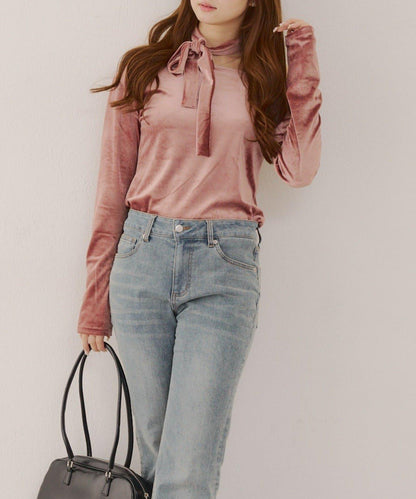 【ゆず@reve.perle_セレクト】帶頸圈三穿上衣