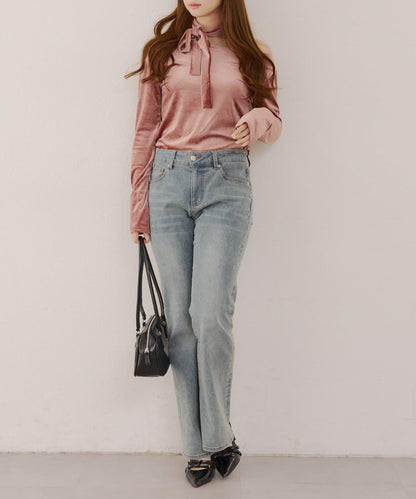 【ゆず@reve.perle_セレクト】帶頸圈三穿上衣