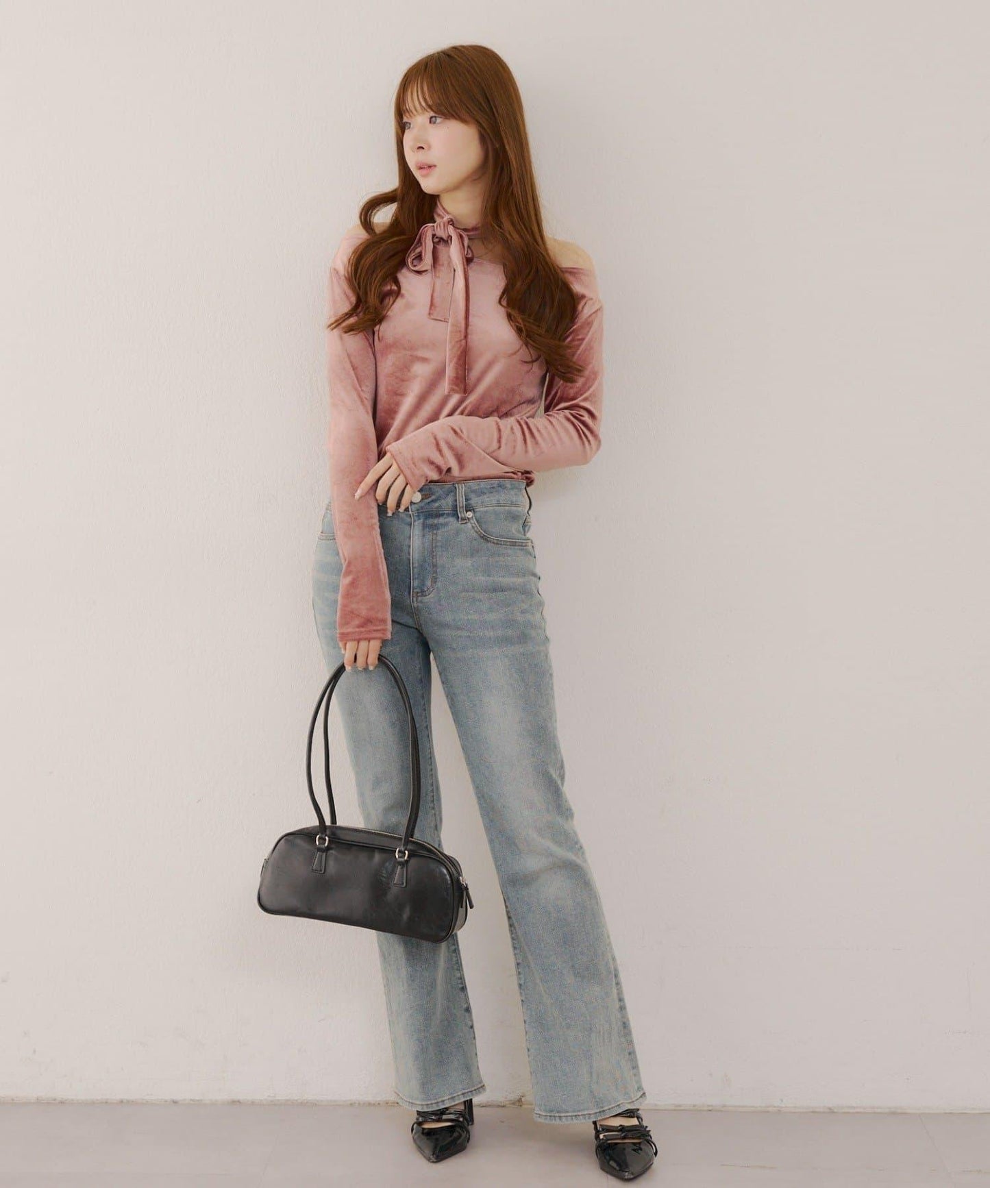 【ゆず@reve.perle_セレクト】帶頸圈三穿上衣