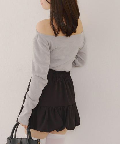 【ゆず@reve.perle_セレクト】帶頸圈三穿上衣