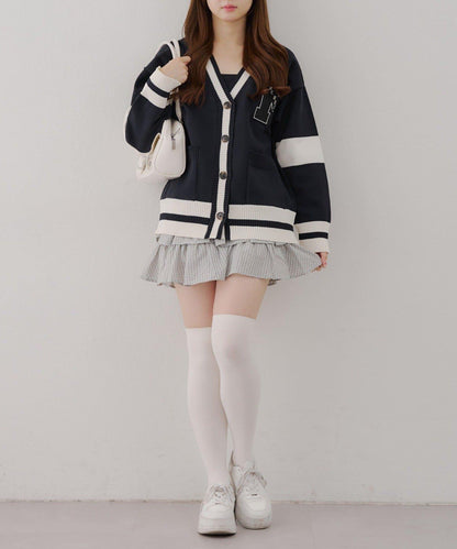 累計1萬件的人氣系列！【RMAF】字母開衫