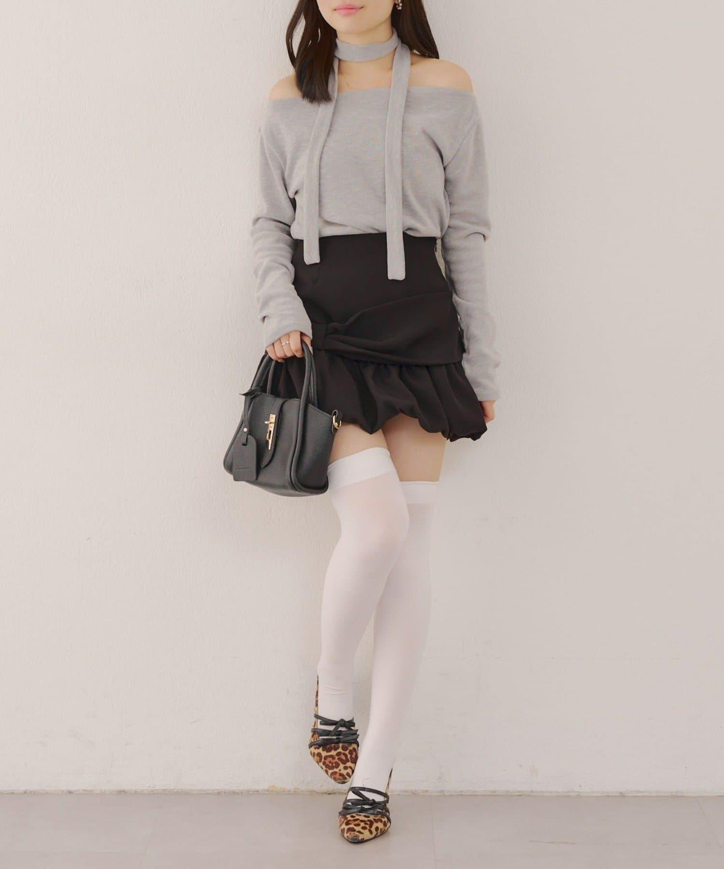 【ゆず@reve.perle_セレクト】帶頸圈三穿上衣