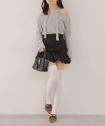 【ゆず@reve.perle_セレクト】帶頸圈三穿上衣