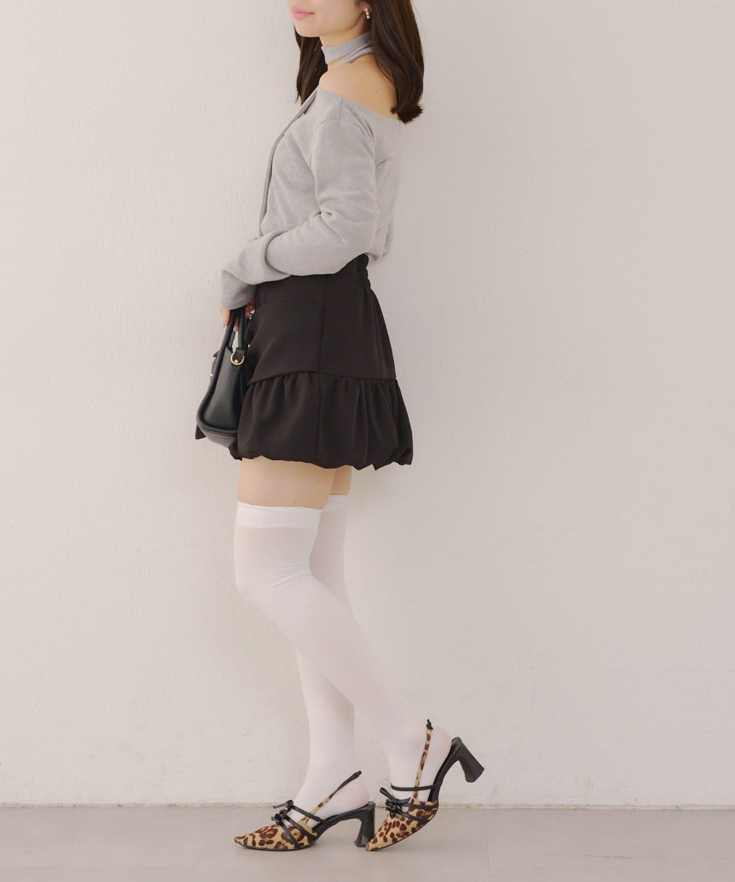 【ゆず@reve.perle_セレクト】帶頸圈三穿上衣