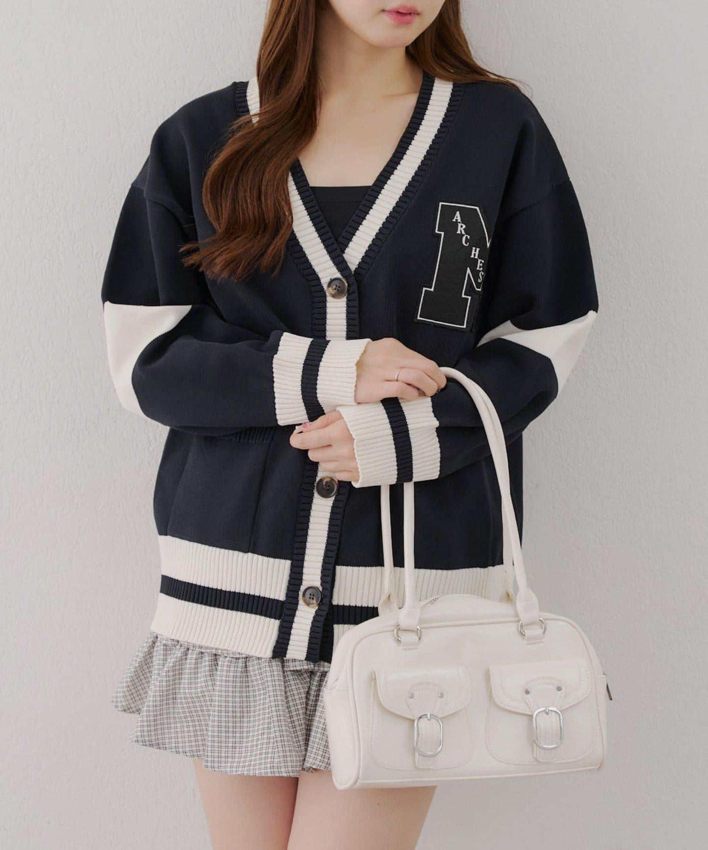 累計1萬件的人氣系列！【RMAF】字母開衫