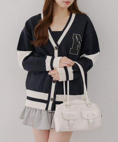 累計1萬件的人氣系列！【RMAF】字母開衫