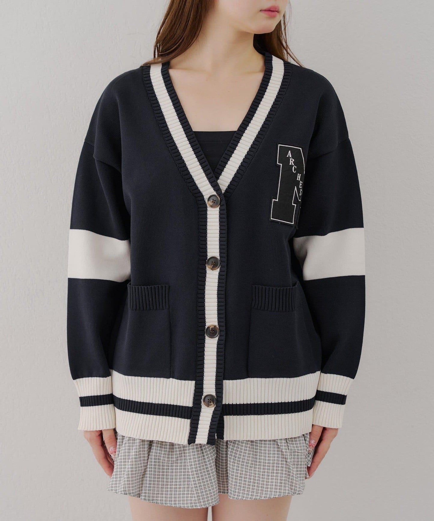 累計1萬件的人氣系列！【RMAF】字母開衫