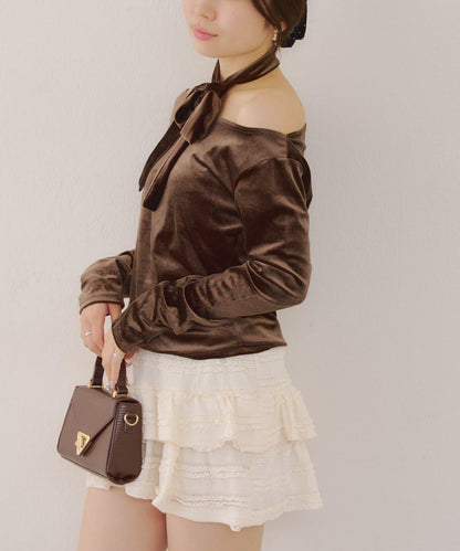 【ゆず@reve.perle_セレクト】帶頸圈三穿上衣