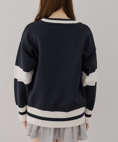 累計1萬件的人氣系列！【RMAF】字母開衫