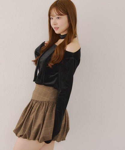 【ゆず@reve.perle_セレクト】帶頸圈三穿上衣