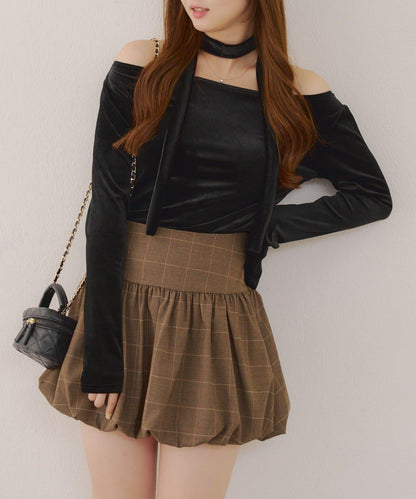 【ゆず@reve.perle_セレクト】帶頸圈三穿上衣