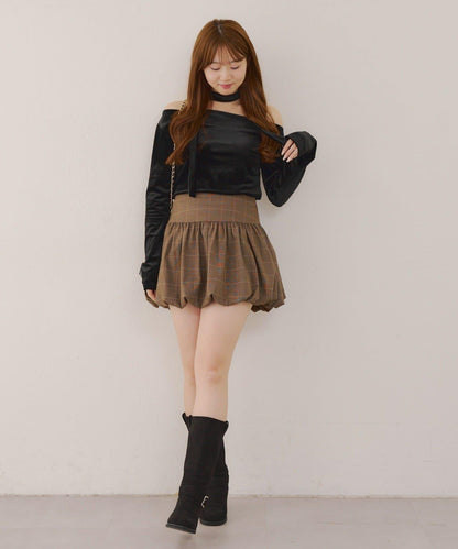 【ゆず@reve.perle_セレクト】帶頸圈三穿上衣