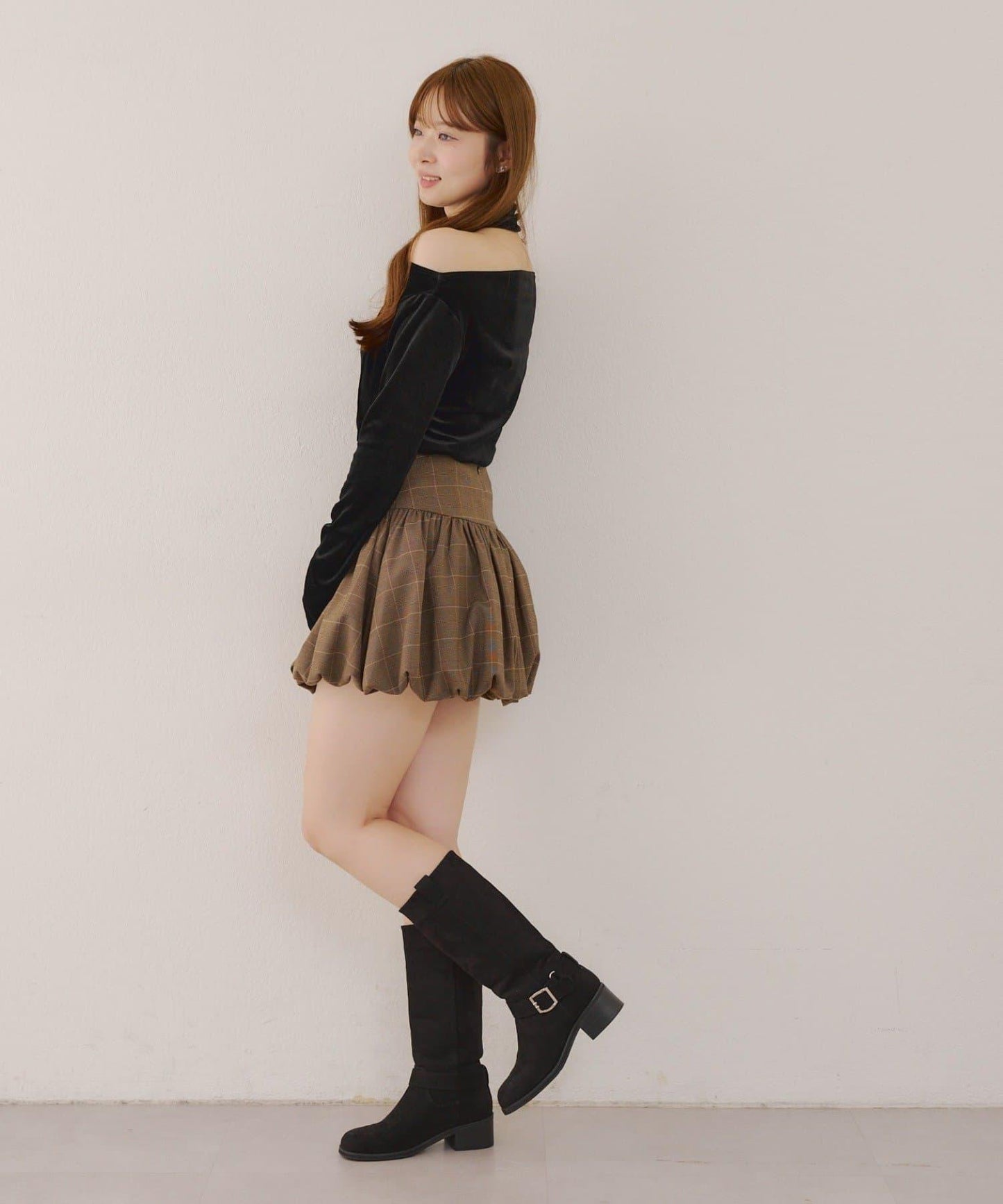 【ゆず@reve.perle_セレクト】帶頸圈三穿上衣