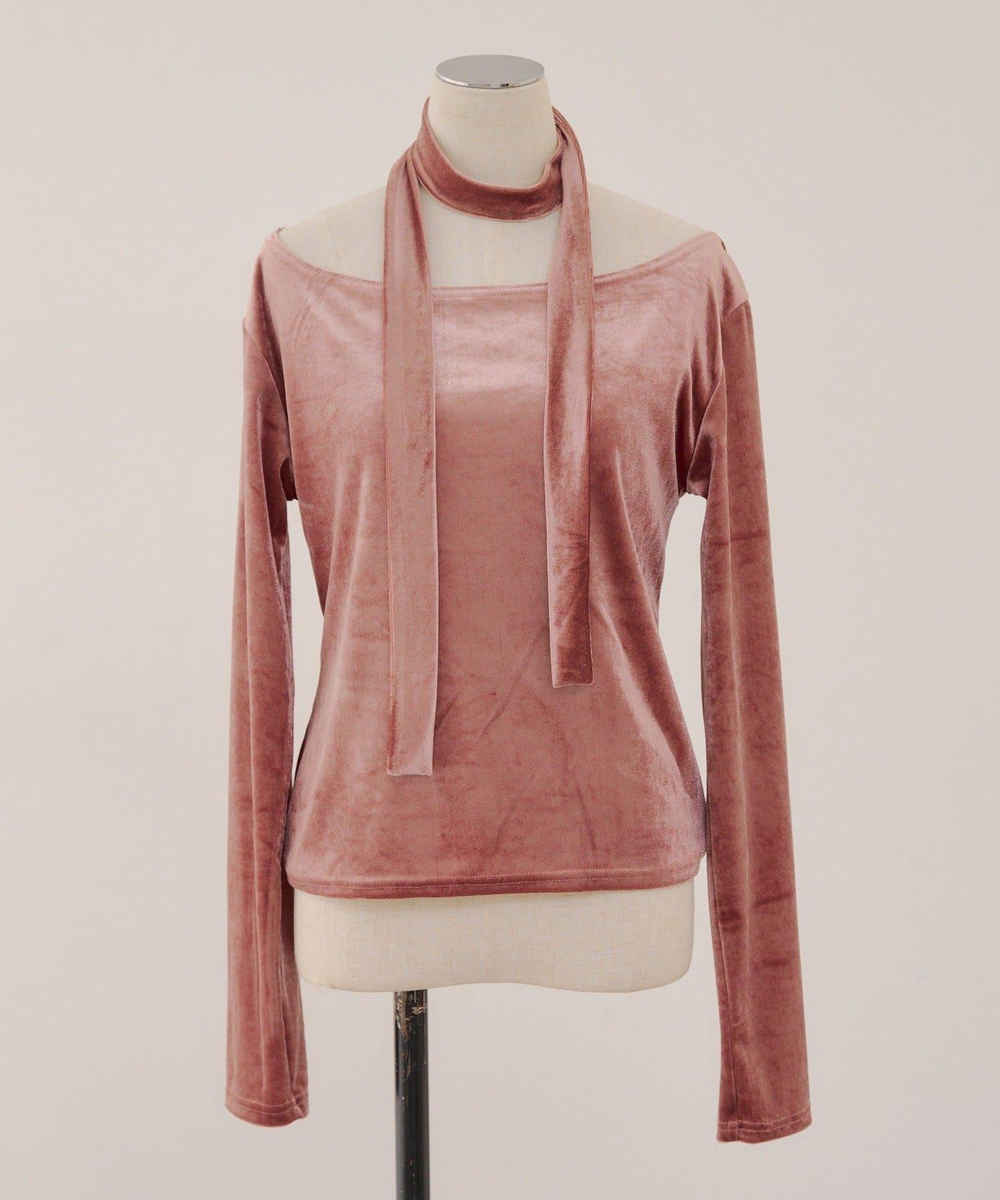 【ゆず@reve.perle_セレクト】帶頸圈三穿上衣