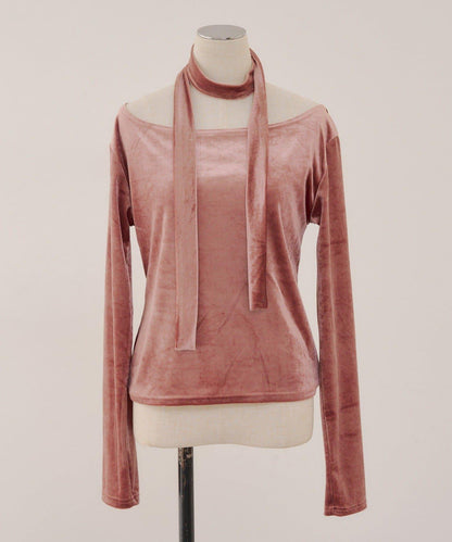 【ゆず@reve.perle_セレクト】帶頸圈三穿上衣