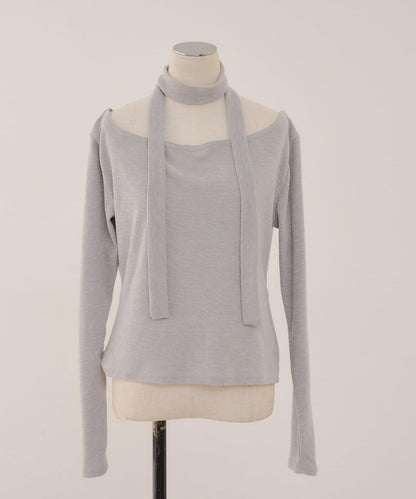 【ゆず@reve.perle_セレクト】帶頸圈三穿上衣