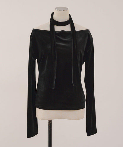 【ゆず@reve.perle_セレクト】帶頸圈三穿上衣