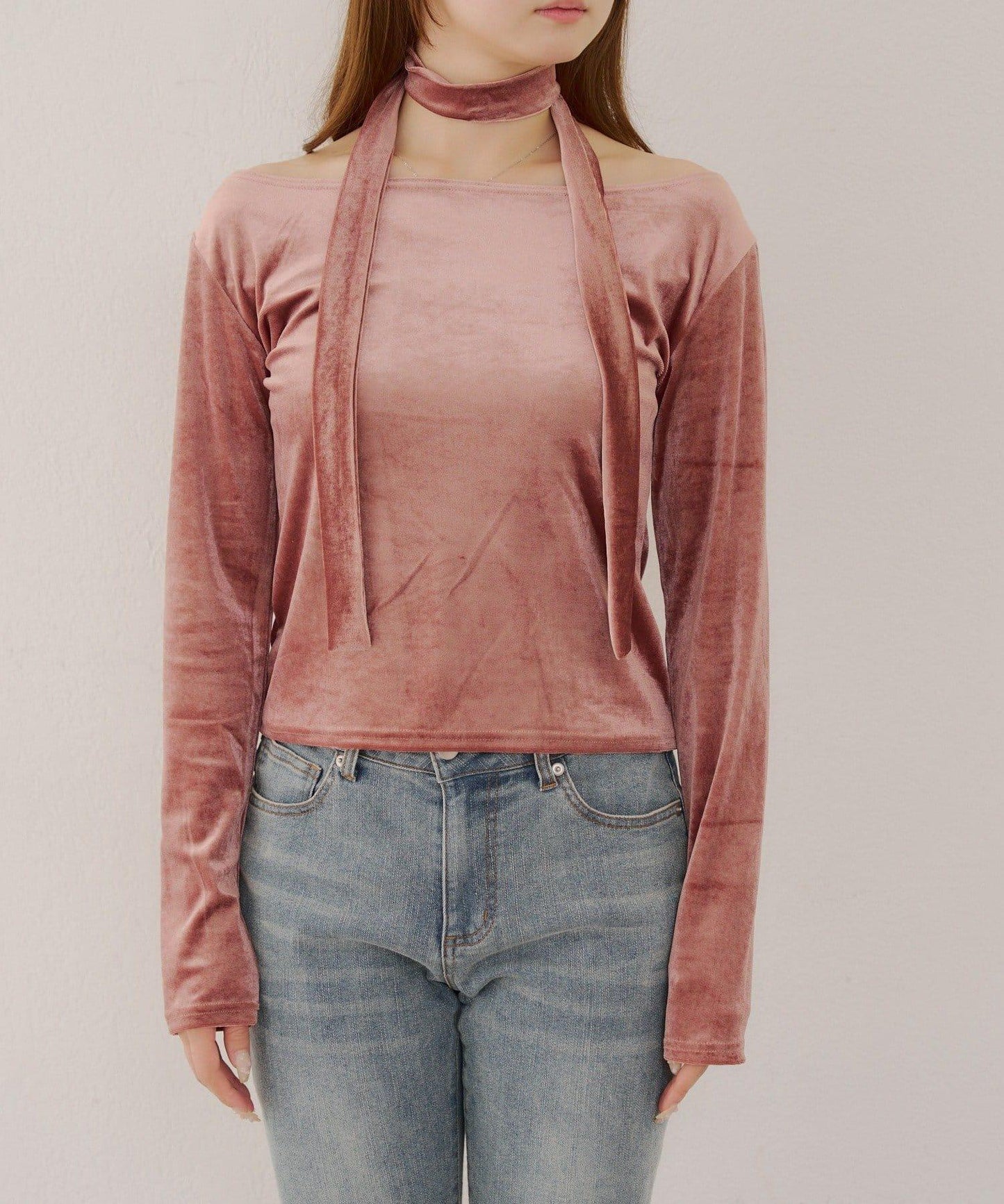 【ゆず@reve.perle_セレクト】帶頸圈三穿上衣