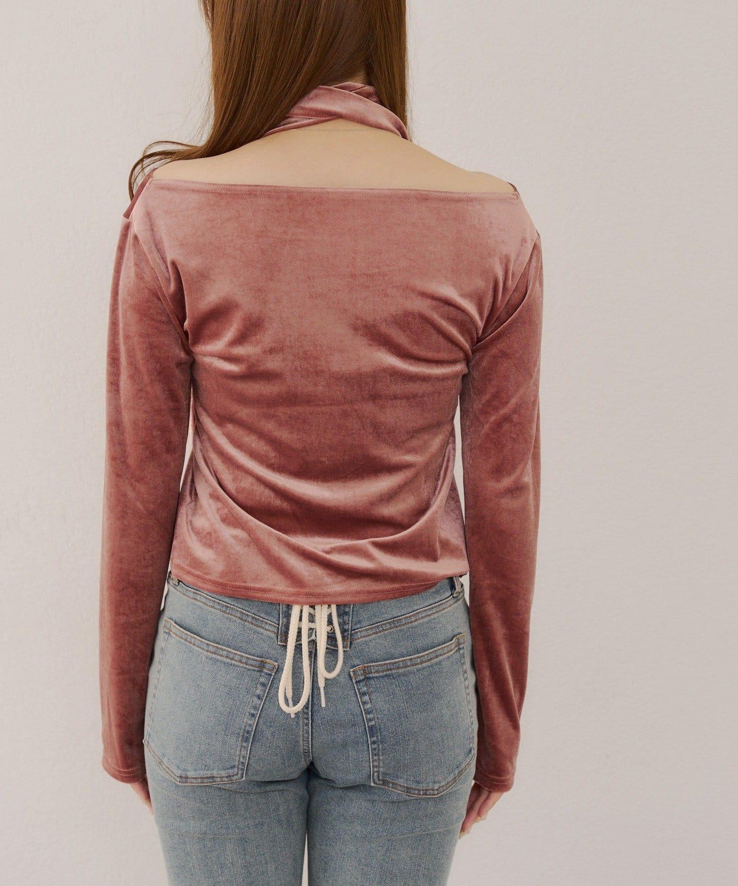 【ゆず@reve.perle_セレクト】帶頸圈三穿上衣