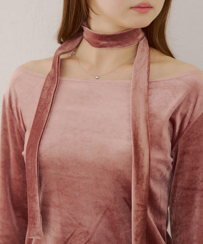 【ゆず@reve.perle_セレクト】帶頸圈三穿上衣