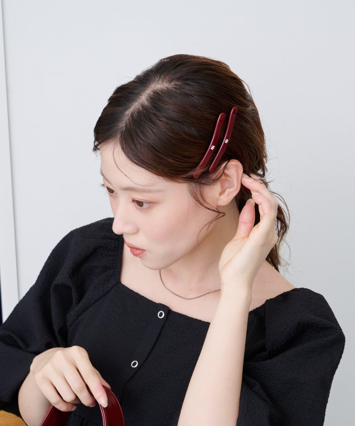 【fiw.】長款標誌鑷子