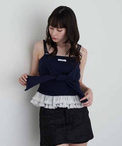 層疊設計吊帶背心