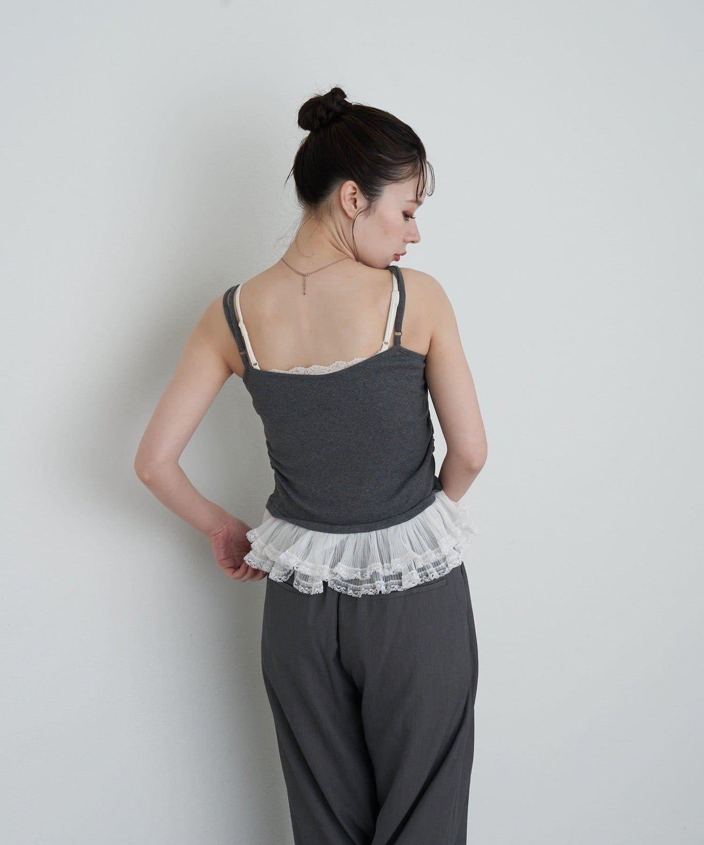 層疊設計吊帶背心