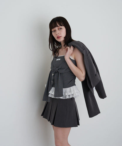 層疊設計吊帶背心