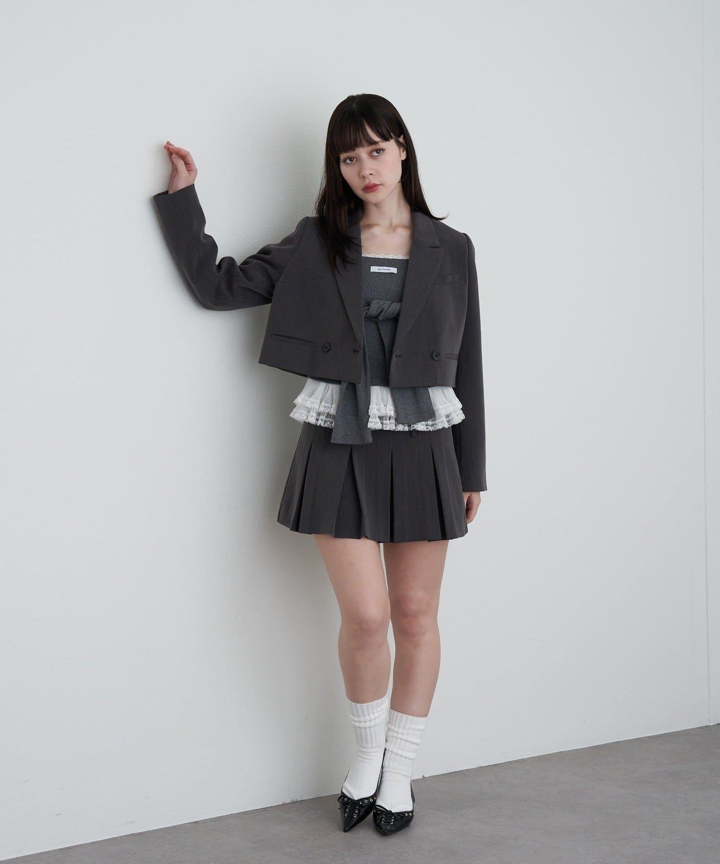 層疊設計吊帶背心