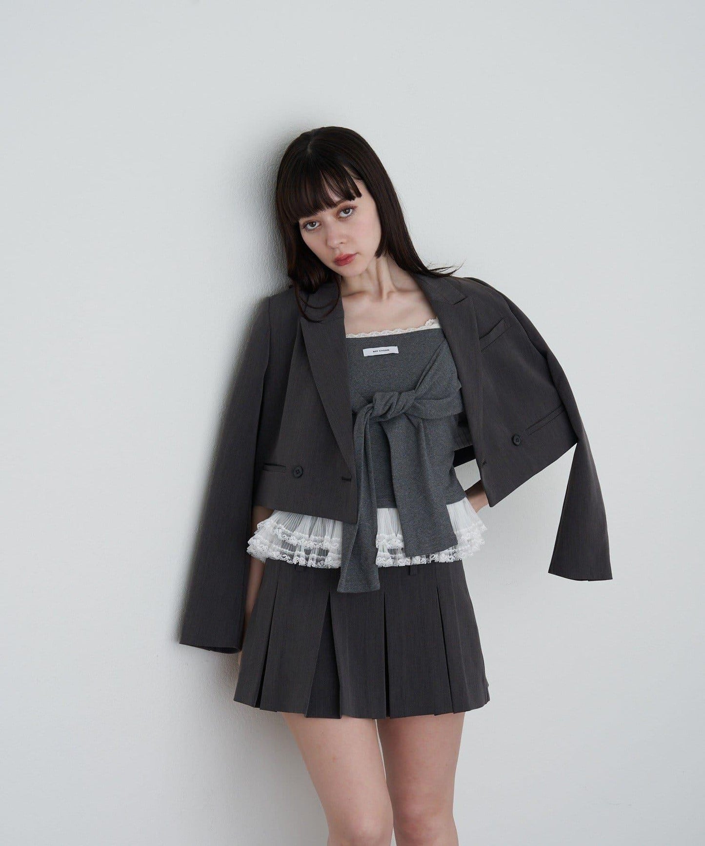 層疊設計吊帶背心