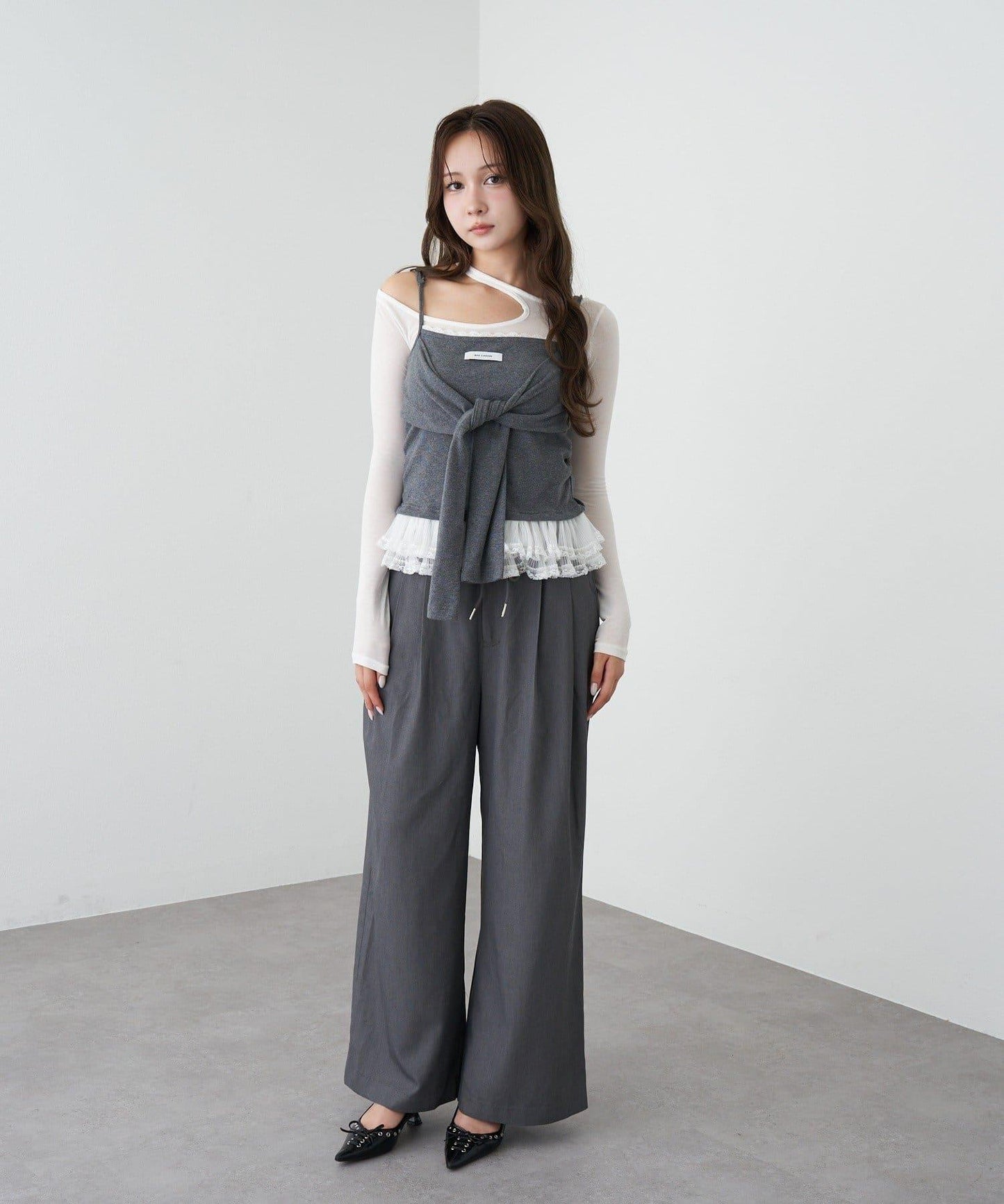 層疊設計吊帶背心