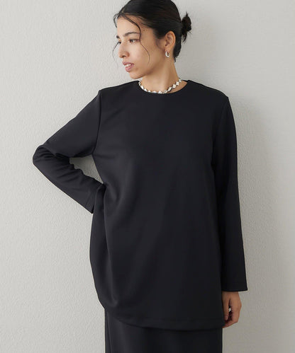 箱型喇叭袖套頭衫