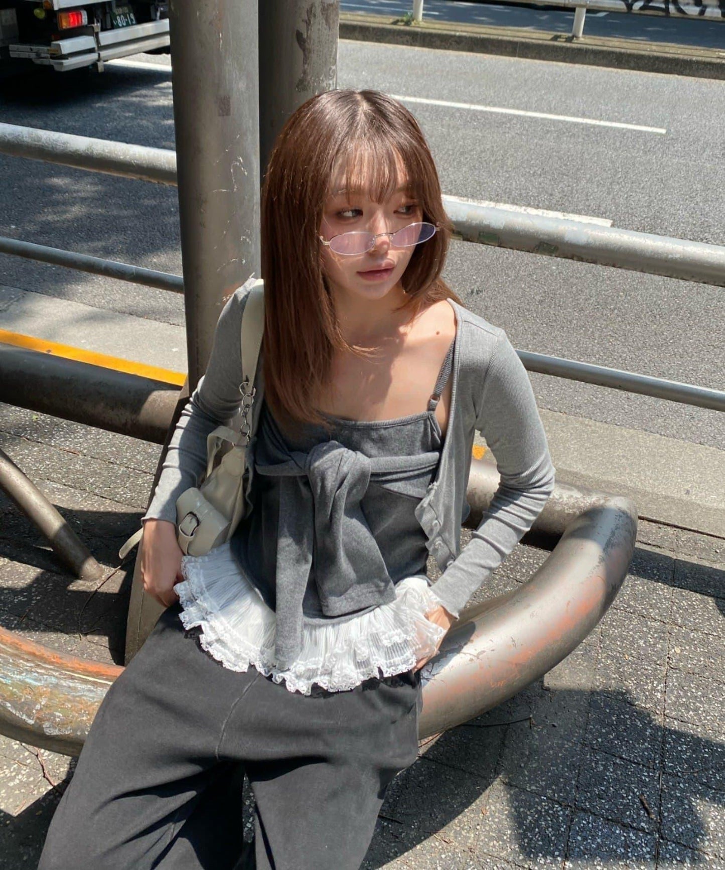 層疊設計吊帶背心