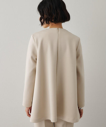 箱型喇叭袖套頭衫