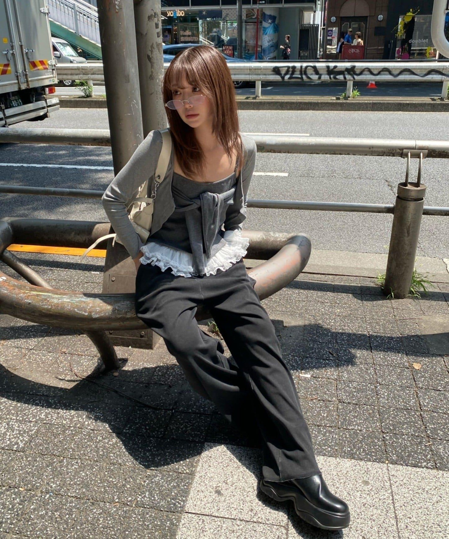 層疊設計吊帶背心