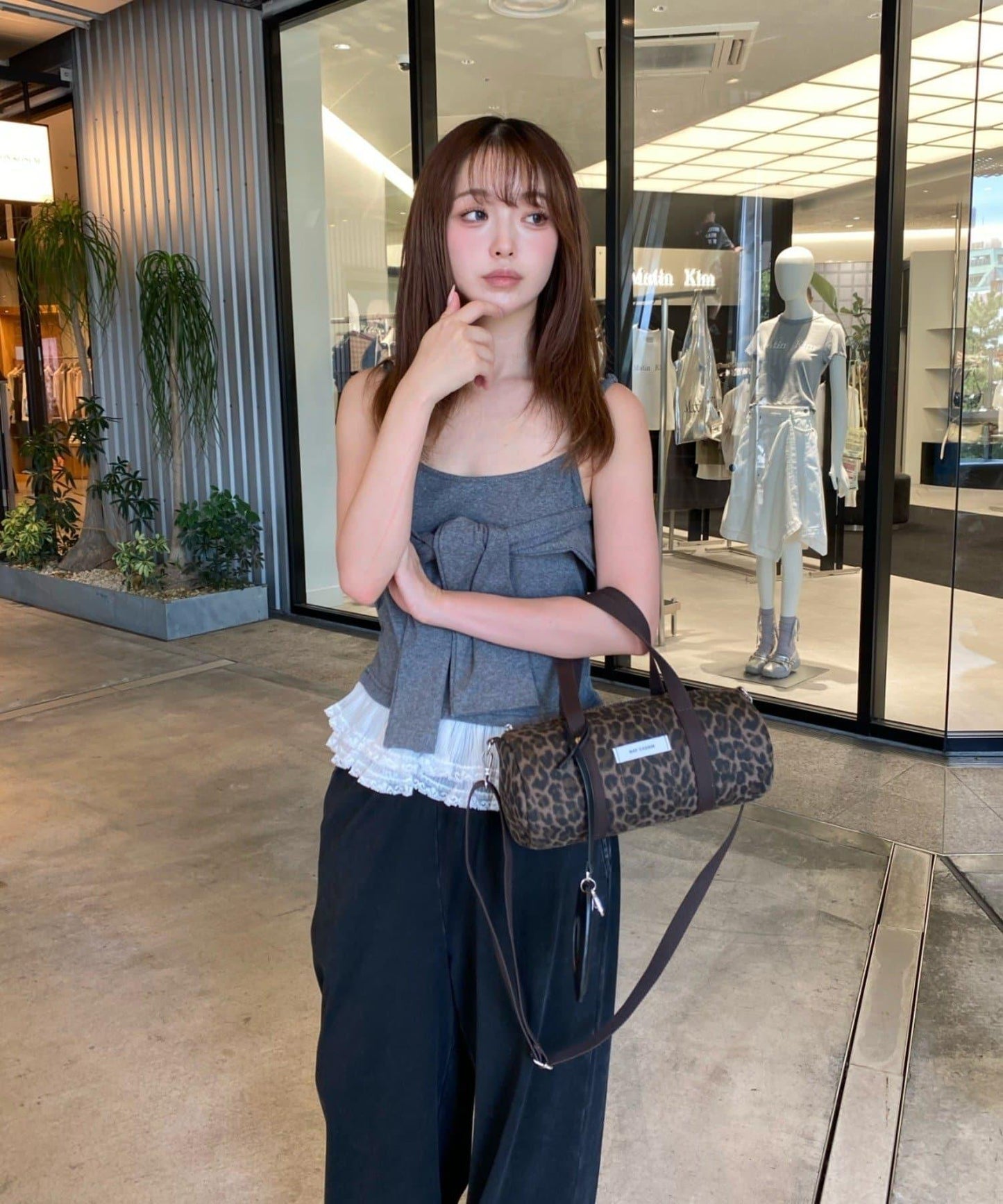 層疊設計吊帶背心