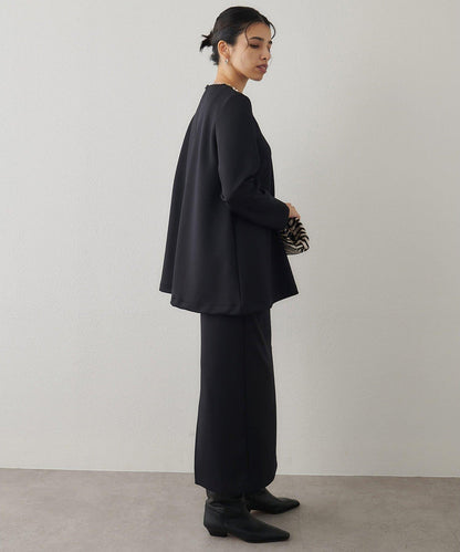 箱型喇叭袖套頭衫