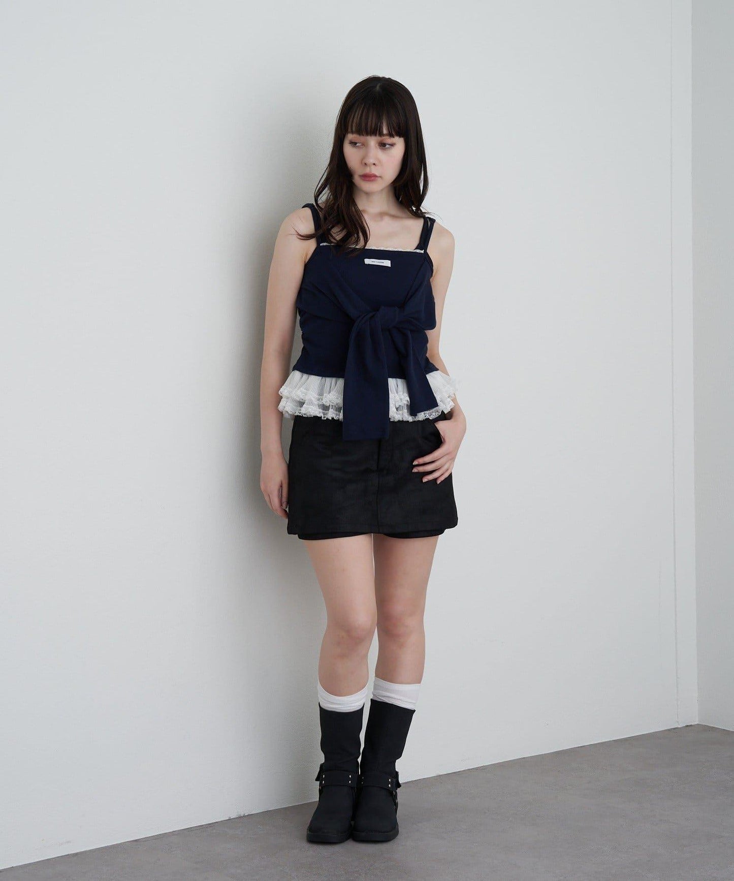 層疊設計吊帶背心