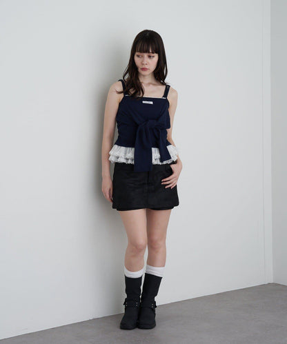 層疊設計吊帶背心