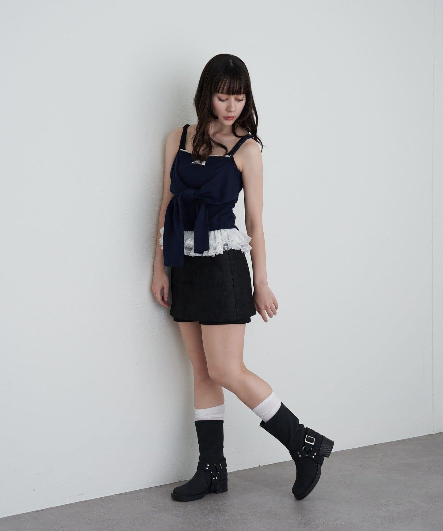 層疊設計吊帶背心