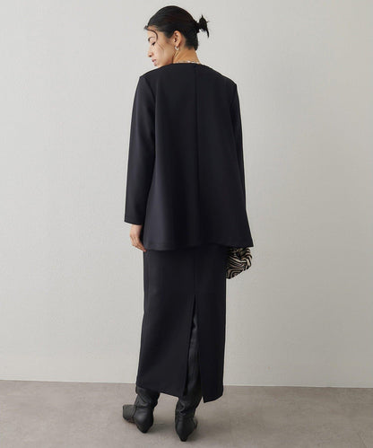 箱型喇叭袖套頭衫