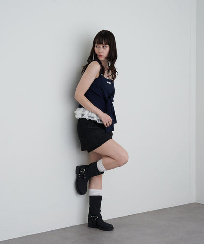 層疊設計吊帶背心