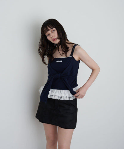 層疊設計吊帶背心