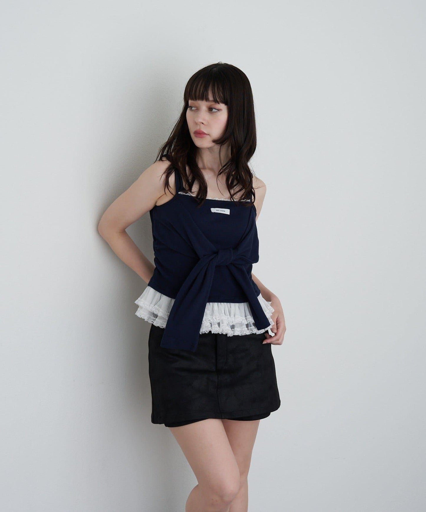 層疊設計吊帶背心