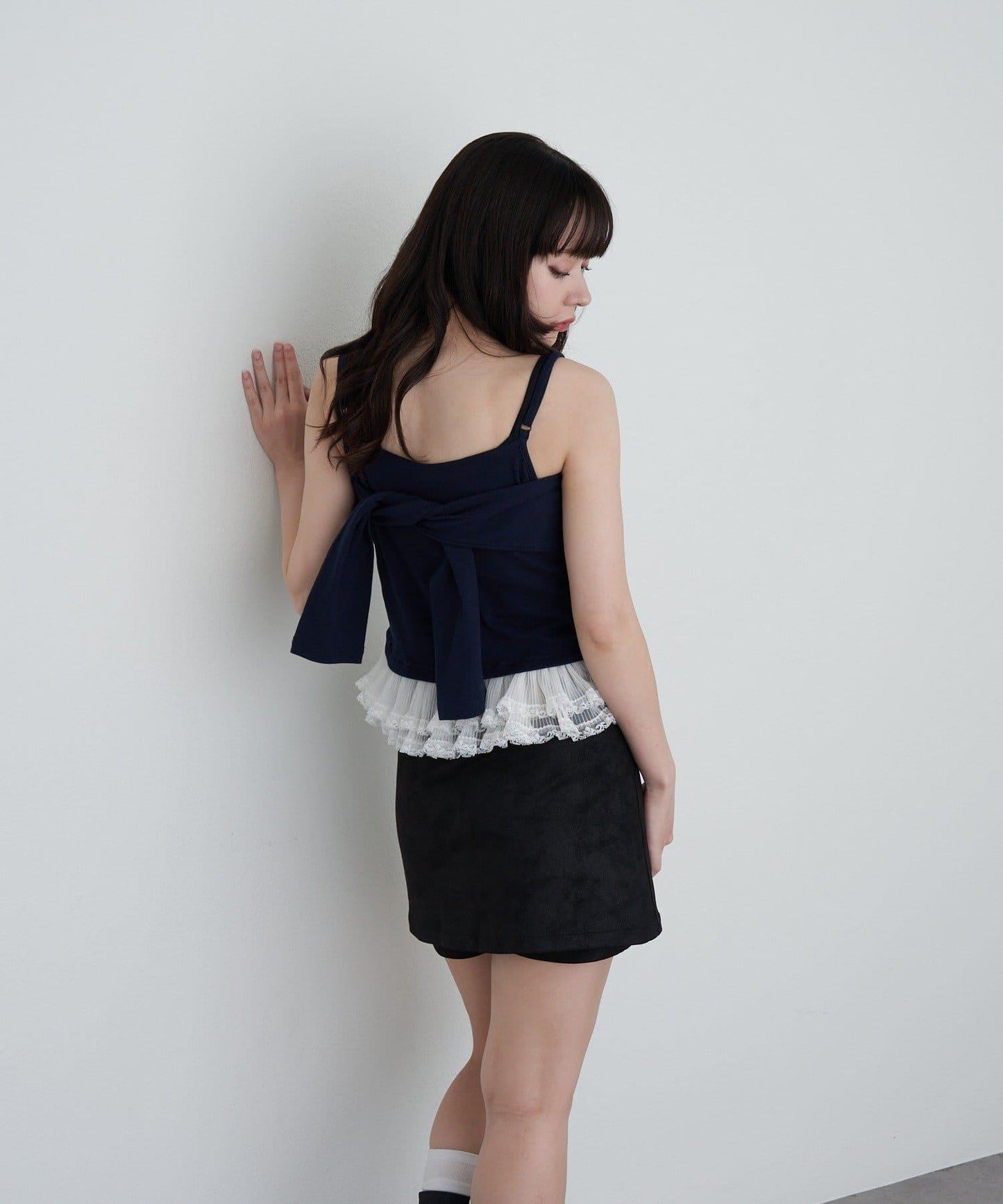 層疊設計吊帶背心