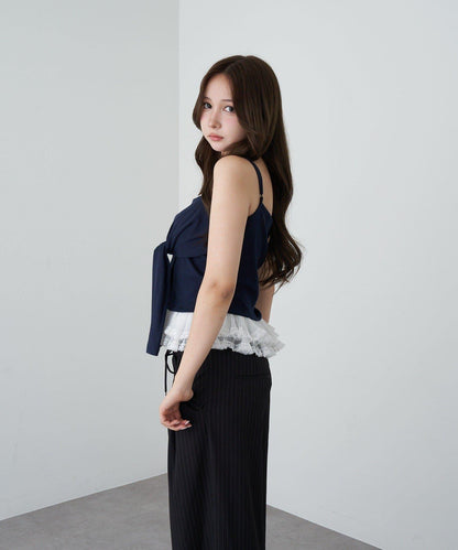 層疊設計吊帶背心