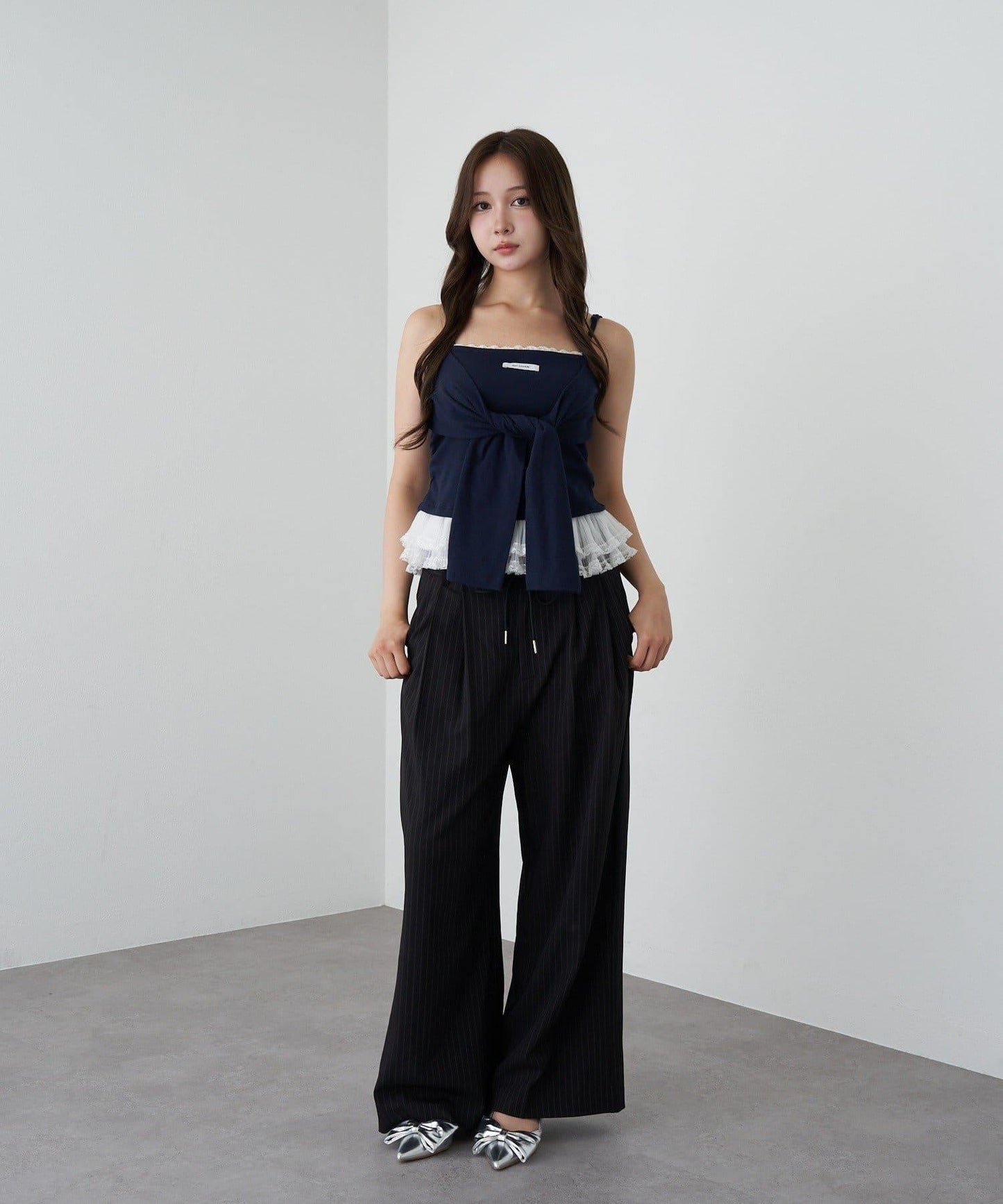 層疊設計吊帶背心